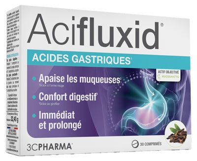 3C Pharma Actifluxid 30 Tablets