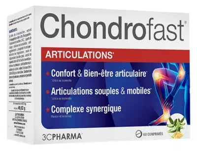 3C Pharma Chondro Fast Joints 60 Tablets