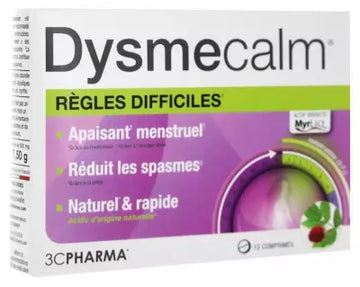 3C Pharma Dysmecalm 15 Tablets