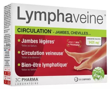 3C Pharma Lymphaveine 60 Tablets