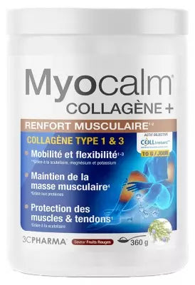 3C Pharma Myocalm Collagen + Muscle Strengthening 360 G