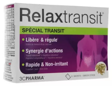 3C Pharma Relaxtransit 6 Sachets