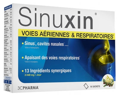 3C Pharma Sinuxin 16 Sachets