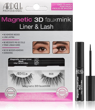 Ardell 3D Faux Mink Set For Lashes