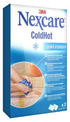 3M Nexcare Coldhot Cold Instant 2 Units