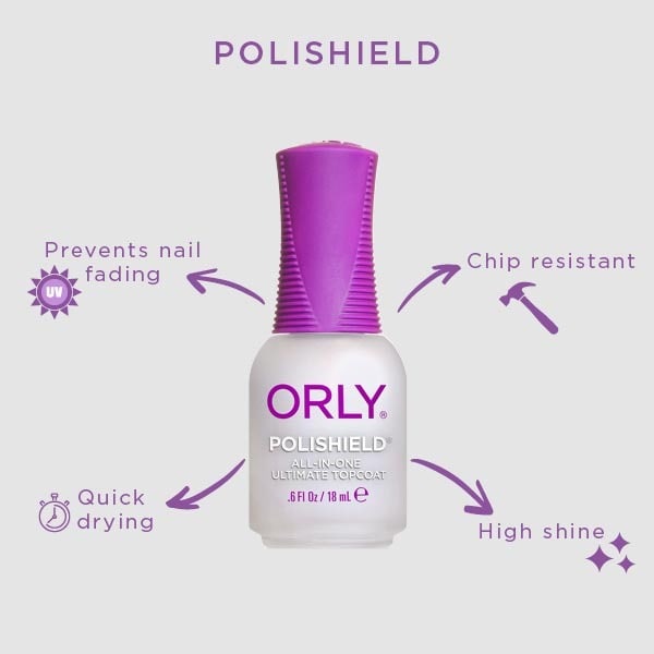 Orly Polishield Topcoat 18Ml