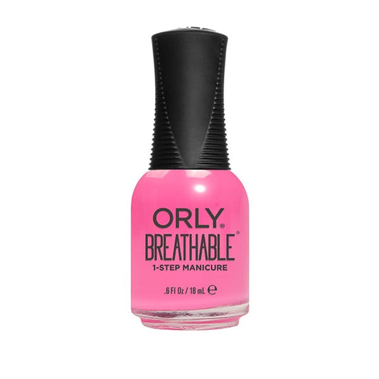 Orly Breathable Nail Polish - Burst Your Bubblegum 18Ml