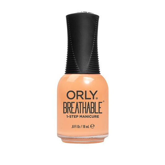 Orly Breathable Nail Polish - Are You Sherbet? 18Ml