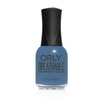 Orly Breathable Nail Polish - De-Stressed Denim 18Ml