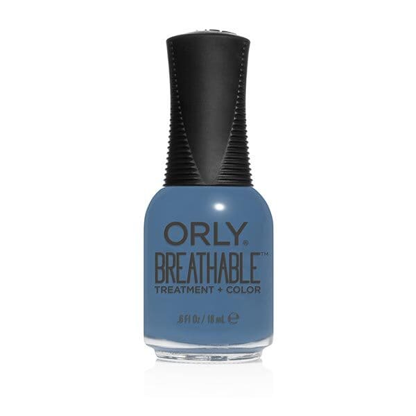 Orly Breathable Nail Polish - De-Stressed Denim 18Ml
