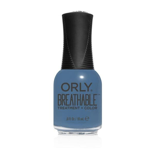 Orly Breathable Nail Polish - De-Stressed Denim 18Ml