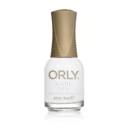 Orly Nail Polish - White Tips 18Ml