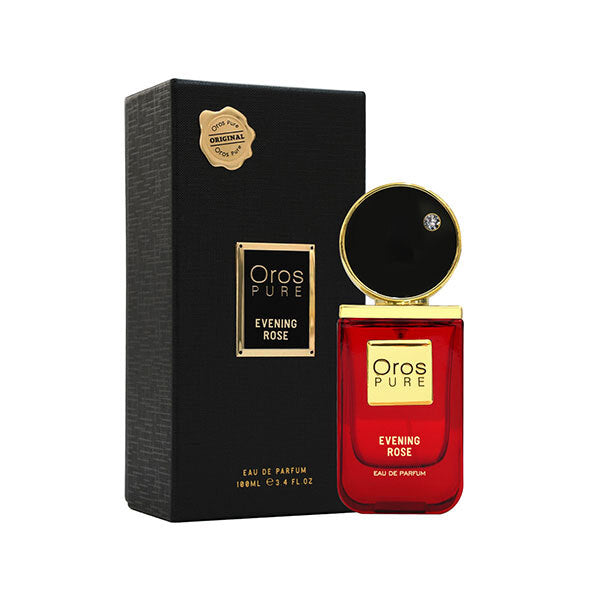 Oros Pure Evening Rose Eau De Parfum 100Ml