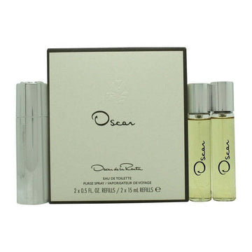 Oscar De La Renta Oscar Gift Set 2 X 15Ml Edt + Purse Spray