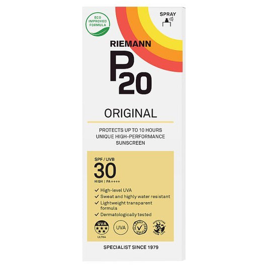 P20 Original Sun Spray Spf30 200Ml