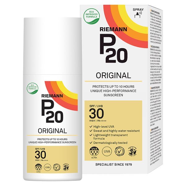 P20 Original Sun Spray Spf30 200Ml