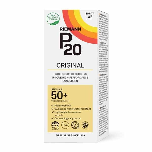 P20 Original Suncream Spf50+ 200Ml