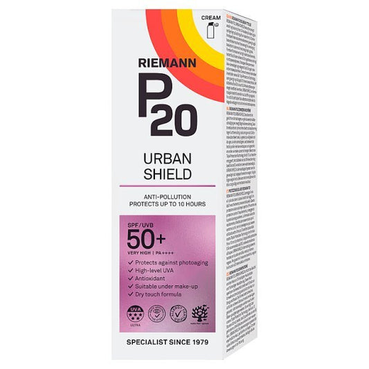 P20 Urban Shield Face Spf50+ 50G