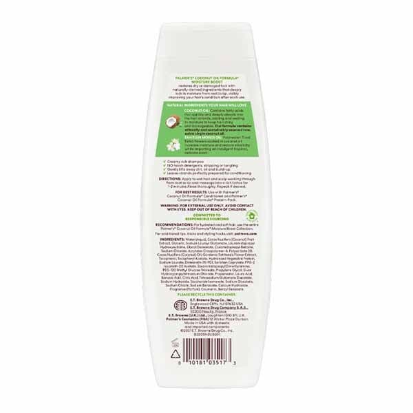 Palmer'S Coconut Formula Moisture Boost Shampoo