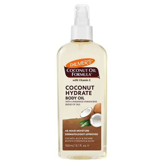 Palmer'S Coconut Oil Formula Coconut Hydrate Body Oil 150Ml