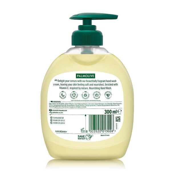 Palmolive Liquid Hand Soap Milk And Honey 300Ml