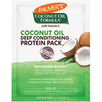 Palmer'S Coconut Oil Deep Conditioning Protein Pack 60G