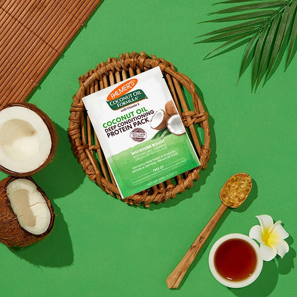 Palmer'S Coconut Oil Deep Conditioning Protein Pack 60G