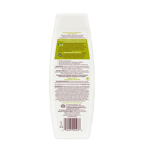 Palmer'S Olive Oil Formula Shine Therapy Shampoo