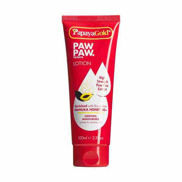 Papayagold Paw Paw Moisturising Lotion 100Ml