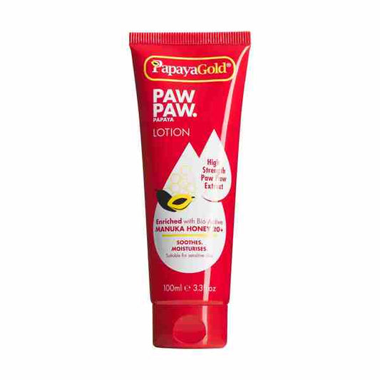 Papayagold Paw Paw Moisturising Lotion 100Ml