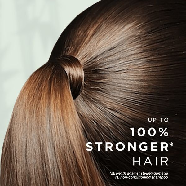 Pantene Grow Strong Shampoo With Bamboo And Biotin 400Ml