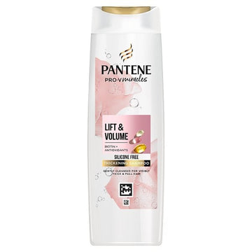 Pantene Lift & Volume Silicone Free Shampoo, Biotin, 400Ml