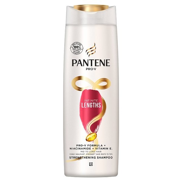 Pantene Infinite Lengths Shampoo 500Ml