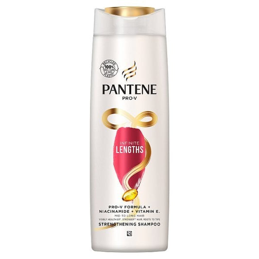 Pantene Infinite Lengths Shampoo 500Ml