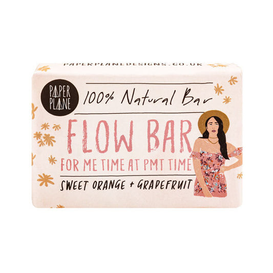 Paper Plane Flow Bar Soap 95G