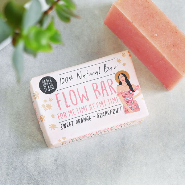 Paper Plane Flow Bar Soap 95G
