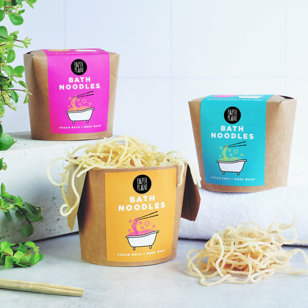 Paper Plane Singapore Spice Bath Noodles 95G