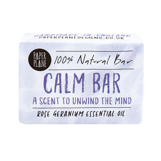 Paper Plane Calm Bar Soap 95G
