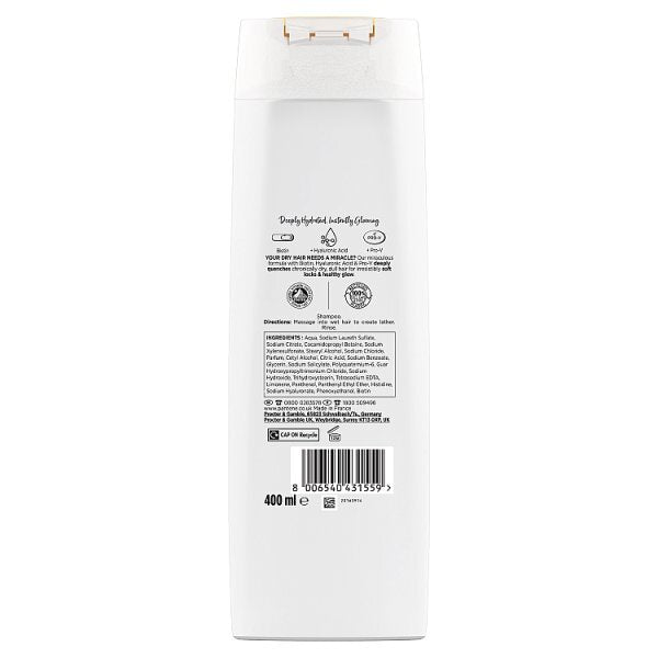 Pantene Pro-V Miracles Hydra Glow Quenching Shampoo 400Ml