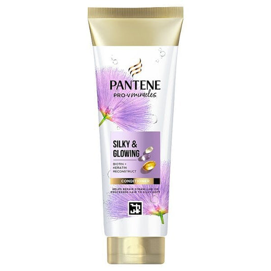 Pantene Silky&Glowing Hair Conditioner Biotin, 275Ml