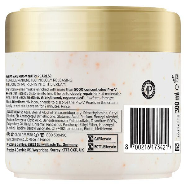 Pantene Bond Repair Intensive Hair Mask 300Ml