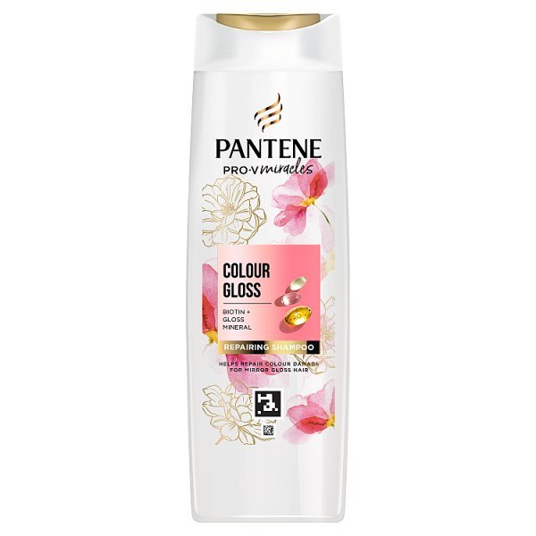 Pantene Pro-V Miracles Colour Gloss Shampoo 400Ml