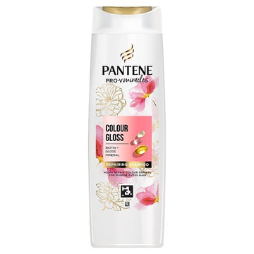 Pantene Pro-V Miracles Colour Gloss Shampoo 400Ml