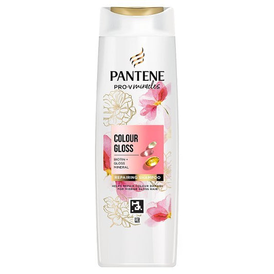 Pantene Pro-V Miracles Colour Gloss Shampoo 400Ml