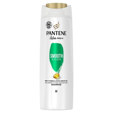 Pantene Pro-V Smooth & Sleek Shampoo,Dull & Frizzy Hair 90Ml