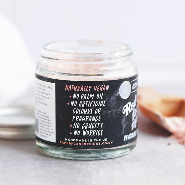 Paper Plane Red Clay Face Mask 35G