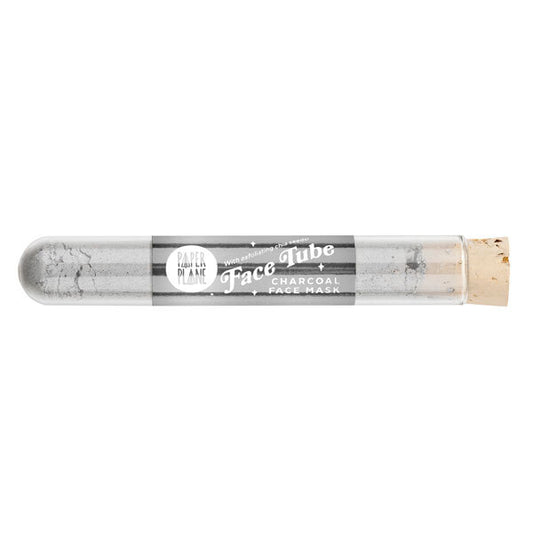 Paper Plane Face Tube Charcoal Clay Mask 10G
