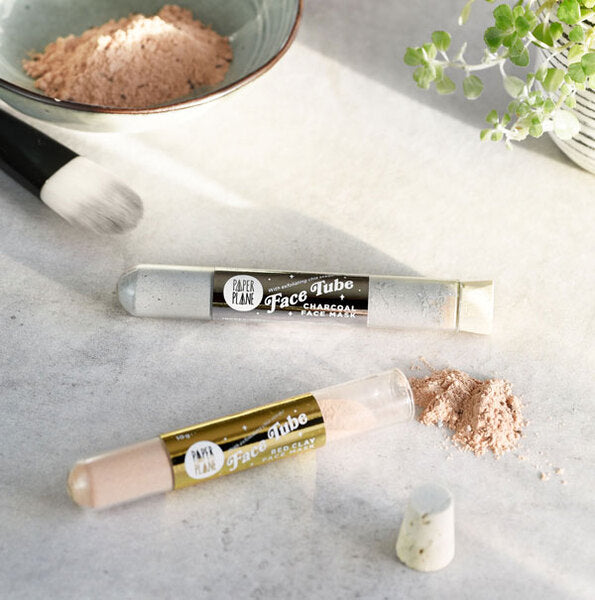 Paper Plane Face Tube Charcoal Clay Mask 10G