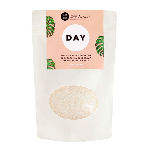 Paper Plane Bath Salts Day Clementine And Grapefruit 400G