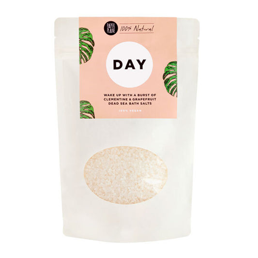 Paper Plane Bath Salts Day Clementine And Grapefruit 400G